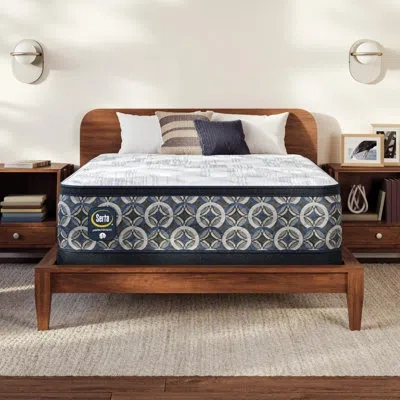 Serta Perfect Sleeper Garden Glen 14" Plush Pillow Top Mattress