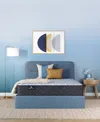 Serta Perfect Sleeper Lavender Falls 12 Firm Hybrid Tight Top Mattress Collection In Transparent