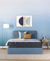 Serta Perfect Sleeper Iceland Poppy 13.5 Medium Tight Top Mattress Collection In Transparent