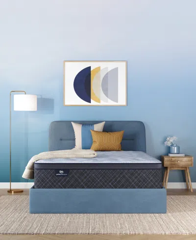 SERTA PERFECT SLEEPER ICELAND POPPY 14" PLUSH PILLOW TOP MATTRESS, FULL