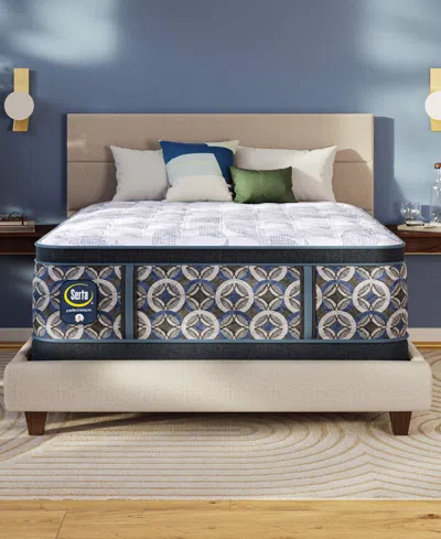 Serta Perfect Sleeper Laguna Coast 14.5" Firm Pillow Top Mattress Set, King In Multi
