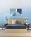 Serta Perfect Sleeper Lavender Falls 12 Firm Hybrid Tight Top Mattress Collection In Transparent