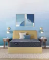 Serta Perfect Sleeper Lavender Falls 12 Firm Hybrid Tight Top Mattress Collection In Transparent