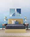 Serta Perfect Sleeper Lavender Falls 12 Firm Hybrid Tight Top Mattress Collection In Transparent