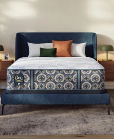 Serta Perfect Sleeper North Coast 13.5 Hybrid Medium Tight Top Mattress Collection In Multi