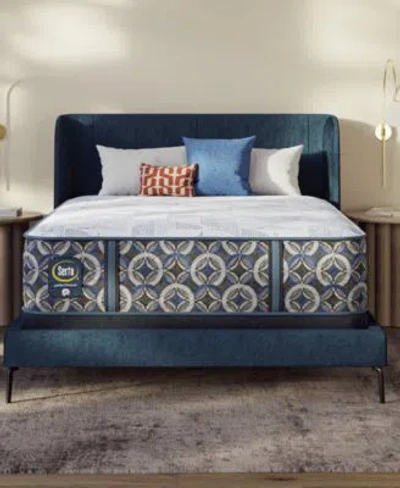 Serta Perfect Sleeper North Coast 14.5 Hybrid Plush Tight Top Mattress Collection In Multi