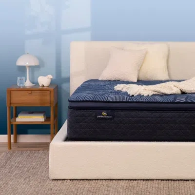 Serta Perfect Sleeper Oasis Sleep 15" Plush Pillow Top Mattress