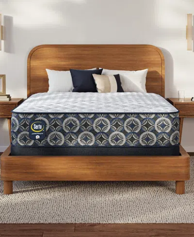 Serta Perfect Sleeper Orange Coast 13" Firm Tight Top Mattress Set, Queen In Multi