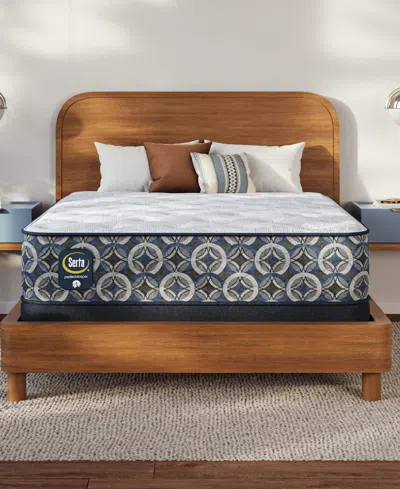 Serta Perfect Sleeper Orange Coast 13" Medium Tight Top Mattress Set, King In Multi