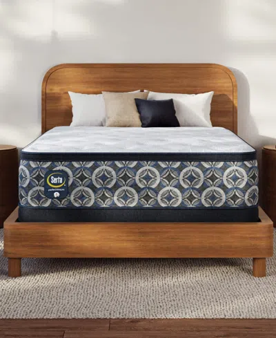 Serta Perfect Sleeper Orange Coast 14" Medium Pillow Top Mattress Set, King In Multi