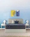 Serta Perfect Sleeper Osiria Rose 14" Firm Pillow Top Mattress, Full In Blue