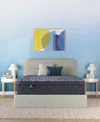 Serta Perfect Sleeper Osiria Rose 14" Firm Pillow Top Mattress, Full In Blue