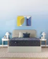 Serta Perfect Sleeper Osiria Rose 14" Firm Pillow Top Mattress, Full In Blue