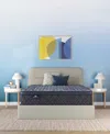Serta Perfect Sleeper Tundra Valley 14 Firm Hybrid Tight Top Mattress Collection In Transparent