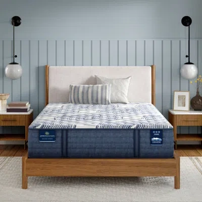 Serta Perfect Sleeper Pro Geneva Firm Firm 13.5" Latex Hybrid Mattress