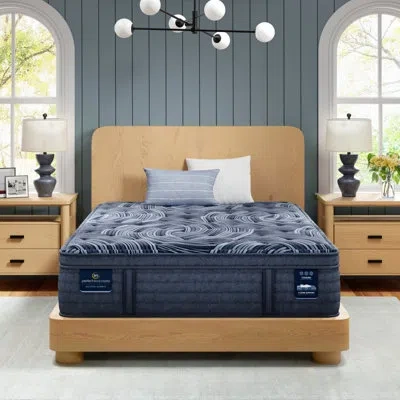Serta Perfect Sleeper Pro Valais Plush Pillow Top 15" Latex Hybrid Mattress