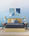 Serta Perfect Sleeper Tundra Valley 14 Firm Hybrid Tight Top Mattress Collection In Blue