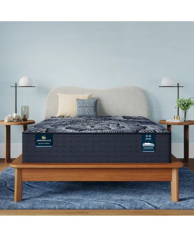 Serta Perfect Sleeper X Excelled Extra Firm 13.75" Quilted Hybrid Mattress In Transparent