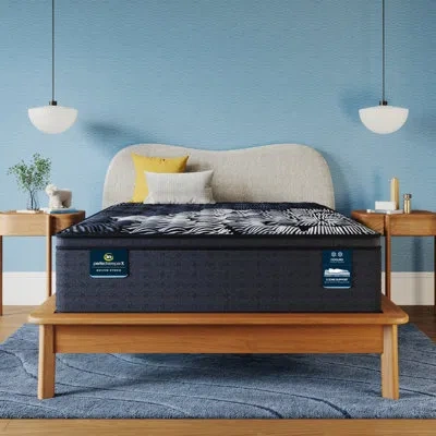 Serta Perfect Sleeper X Max Firm Pillow Top 15.25" Hybrid Mattress
