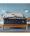 Serta Perfect Sleeper X Max Firm Pillow Top 15.25" Quilted Hybrid Mattress In Transparent