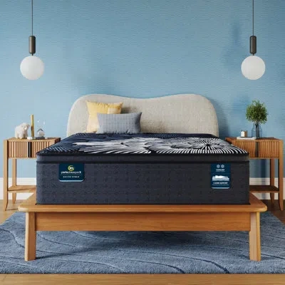 Serta Perfect Sleeper X Max Plush Pillow Top 15" Hybrid Mattress
