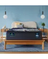Serta Perfect Sleeper X Max Plush Pillow Top 15" Quilted Hybrid Mattress Set In Transparent