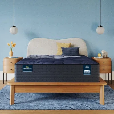 Serta Perfect Sleeper X Prescott Medium Firm Smooth Top 14" Hybrid Mattress