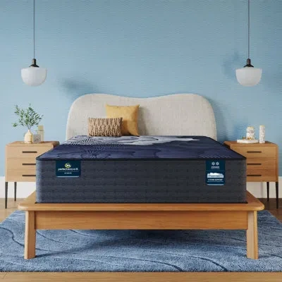 Serta Perfect Sleeper X Prescott Plush Smooth Top 14" Hybrid Mattress