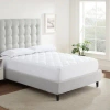 Serta Polyester Mattress Pad In White