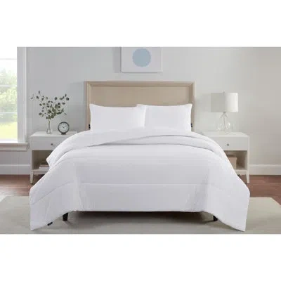 Serta Power Chill Down Alternative Comforter In White