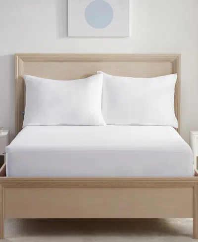 Serta Power Chill Ultra Mattress Protector Collection In White