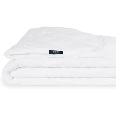 Serta Power Clean Max Action Waterproof Mattress Pad Protector With 15” Deep Pocket In White