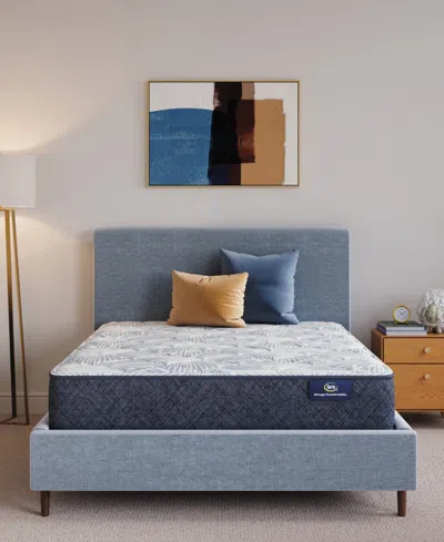 Serta Sea Heights 11" Plush Tight Top Mattress, Queen In Multi