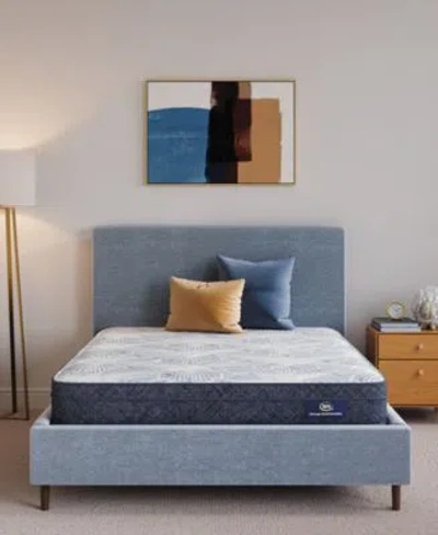 Serta Sea Heights 8 Plush Euro Top Mattress Collection In Multi