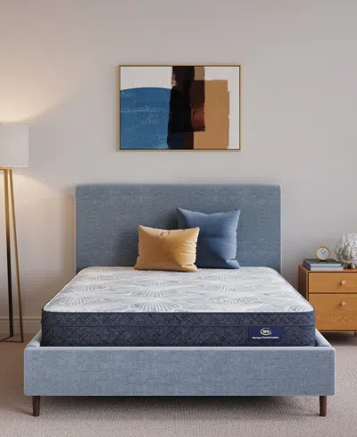 Serta Sea Heights 8" Plush Euro Top Mattress, Full In Multi