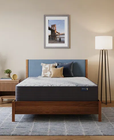 Serta Signature Dreams 11.5" Extra Firm Tight Top Mattress, Full In Blue