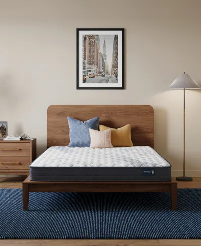 Serta Signature Dreams 7" Firm Tight Top Mattress Set, Queen In Multi