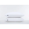 Serta Simply Clean Medium/firm Antimicrobial Pillow Pair In White