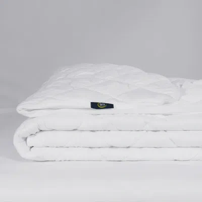 Serta Simply Clean Triple Action Polyester Mattress Pad In White