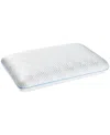 Serta Soothing Cool Gel Memory Foam Pillow, Queen In White