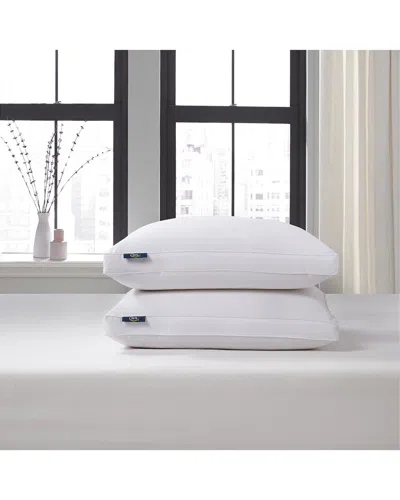 SERTA SERTA TENCEL/COTTON BLEND EUROPEAN DOWN PILLOW - FIRM