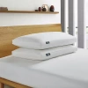 Serta White Goose Feather Side Sleeper 2-pack Pillow In White