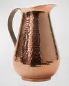 Sertodo Copper Bistoun Water Pitcher, With Stainless Handle In Copper