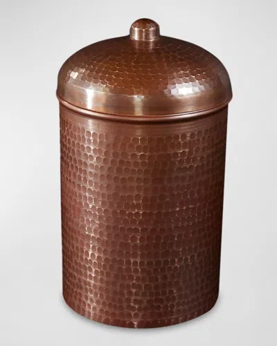 Sertodo Copper Copper Kitchen Canister - 2qts.