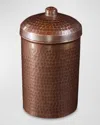Sertodo Copper Copper Kitchen Canister In Copper