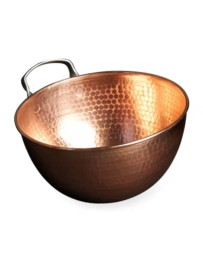 Sertodo Copper Copper Mixing Bowl, 12"