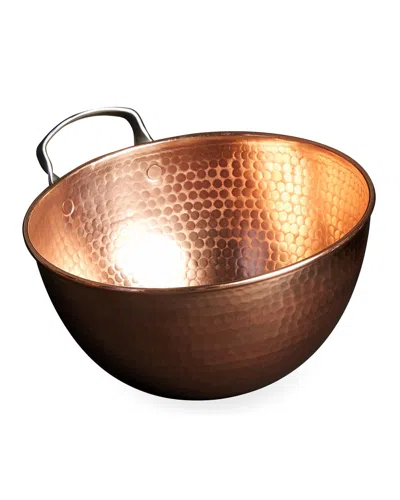 Sertodo Copper Copper Mixing Bowl, 8"