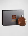 Sertodo Copper Espadín Round Flask, 4" With Gift Box. In Copper