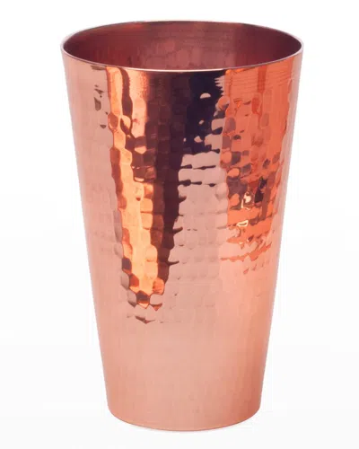Sertodo Copper Ice Tea Cup/vase, 18 Oz. In Copper