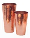 Sertodo Copper Maraka Boston Shaker Set In Copper